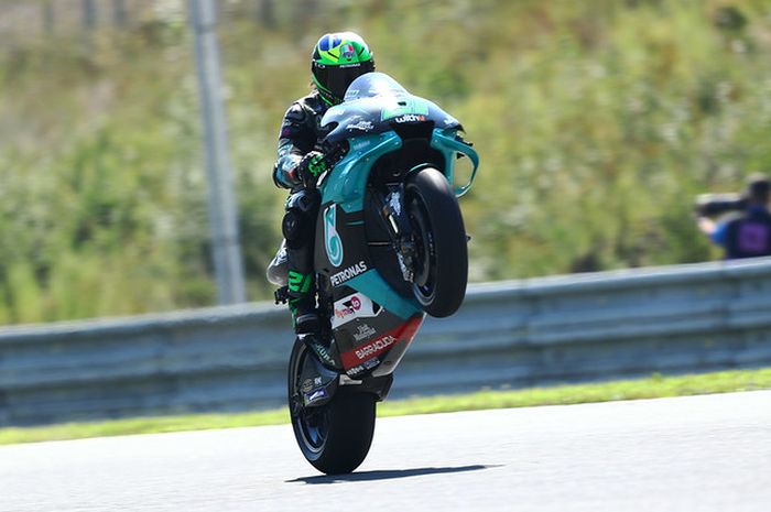 Hasil Fp3 Motogp Ceko 2020 Franco Morbidelli Tercepat