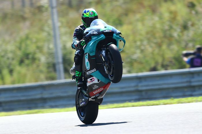 Franco Morbidelli tercepat di FP3 MotoGP Ceko (8/8)