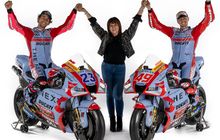 Nadia Padovani Jadi Bos Tim Perempuan Pertama di MotoGP
