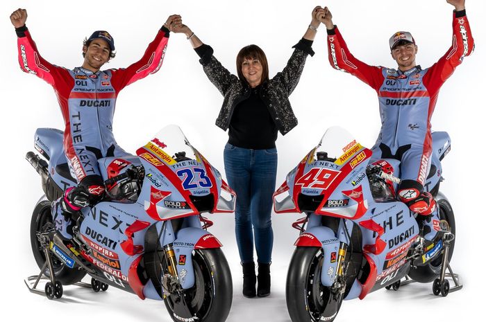 Nadia Padovani pimpin Gresini Racing