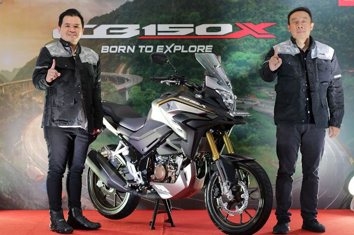 Honda CB150X resmi dilaunching di Jawa Barat oleh PT Daya Adicipta Motora