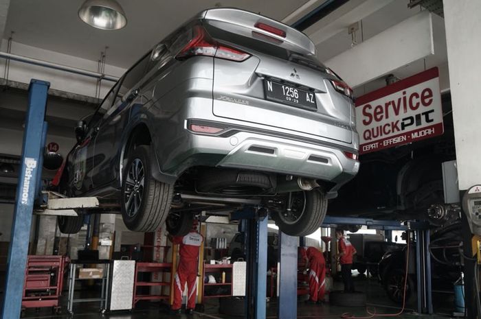 Servis Mitsubishi Xpander bisa dilakukan di hari Minggu