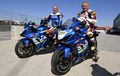 Salut! Dua Pembalap Legendaris Suzuki Dapat Penghormatan di MotoGP Amerika
