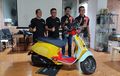 Pako Racing Armani, Pelek Vespa Matik Terbaru dari Pako Group