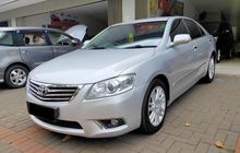 Sedan Mewah Harga Murah, Toyota Camry 2011 Bekas Tinggal Segini