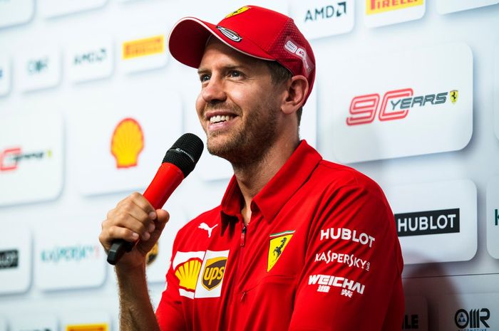 Sebastian Vettel mengaku percaya diri untuk bisa meraih kemenangan di F1 Belgia karena suka dengan karakteristik Sirkuit Spa-Franchorchamps