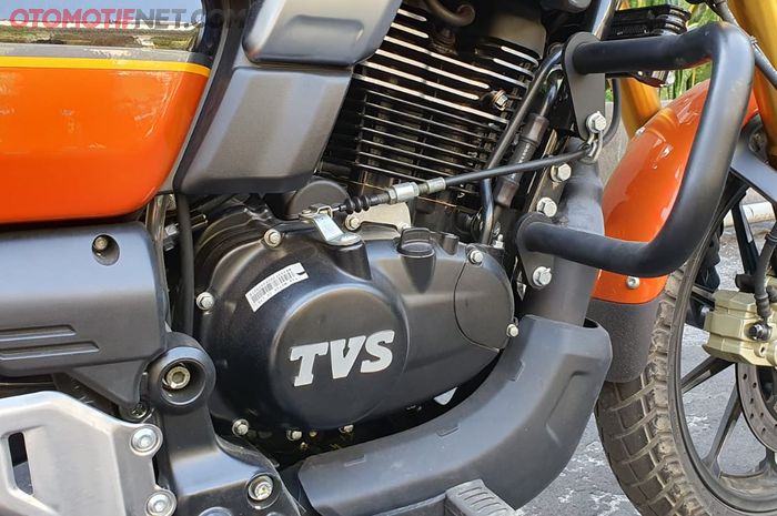 TVS Indonesia ternyata punya layanan pemesanan spare part secara online