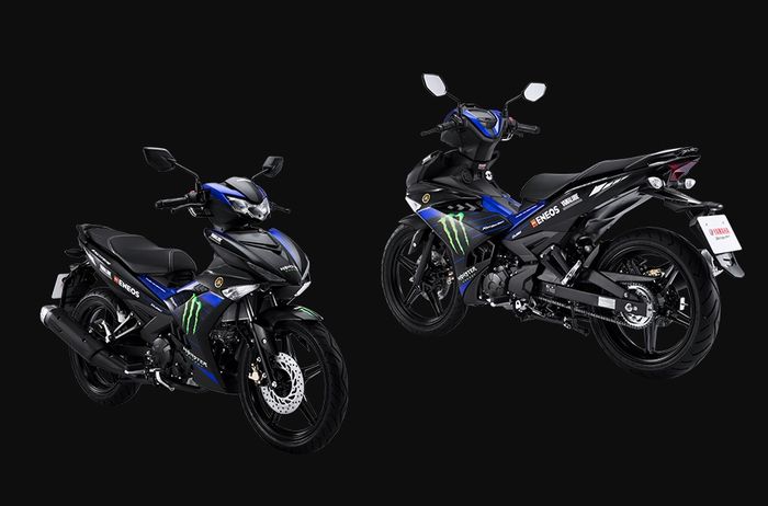 Yamaha Exciter 150 livery Monster Energy
