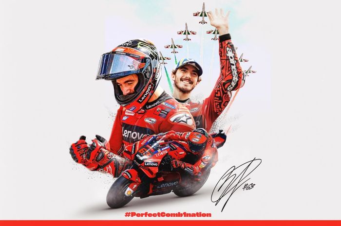 Pecco Bagnaia masuk nominasi Laureus Award