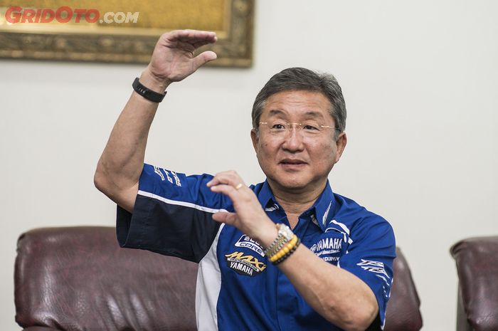 Minoru Morimoto Presdir PT Yamaha Indonesia Motor Manufacturing (YIMM)