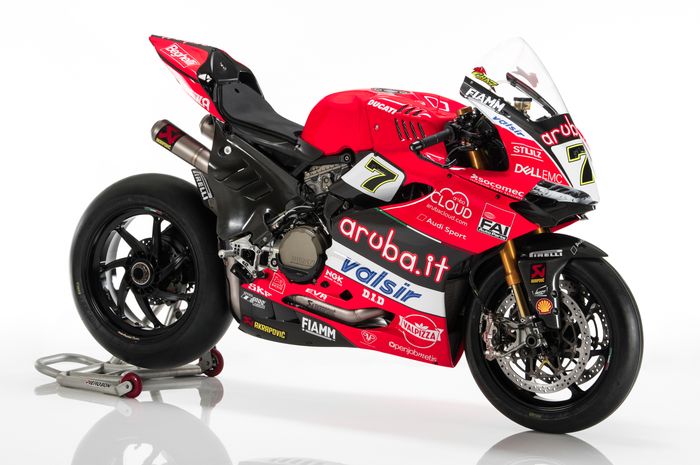 Ini penampilan Ducati Panigale R 2018 yang diandalkan tim Aruba.it