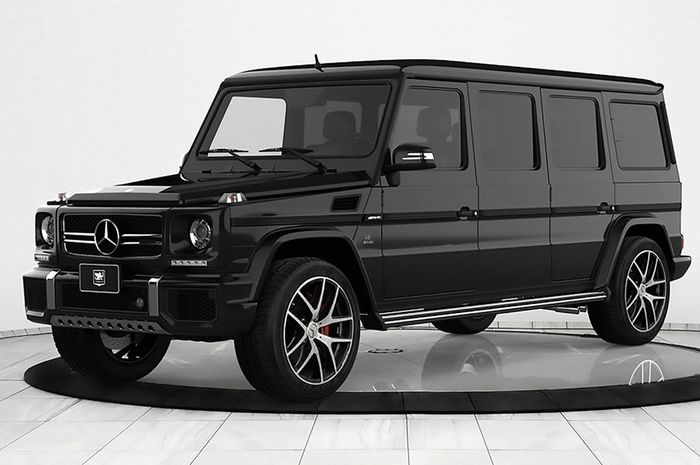 Mercedes-AMG G63 jadi anti peluru hasil garapan Inkas