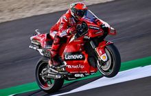 Hasil Balap MotoGP Inggris 2022 - Francesco Bagnaia Menang, Maverick Vinales Naik Podium Lagi
