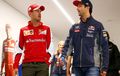 Ini Komentar Sebastian Vettel Setelah Kalah Cepat Lagi dari Daniel Ricciardo