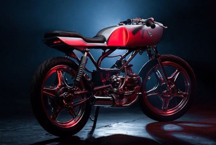 Identitas Honda Win sudah tak tampak lagi