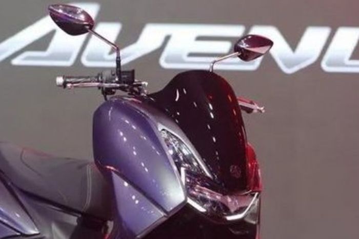 Yamaha New Avenue 125 baru saja resmi dirilis Yamaha di China