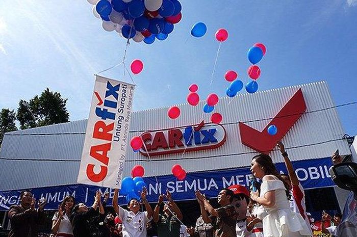 CARfix buka outletdi Semarang