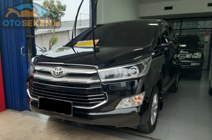 Spesifikasi dan kisaran harga Toyota Kijang Innova Bensin tahun 2016 seken