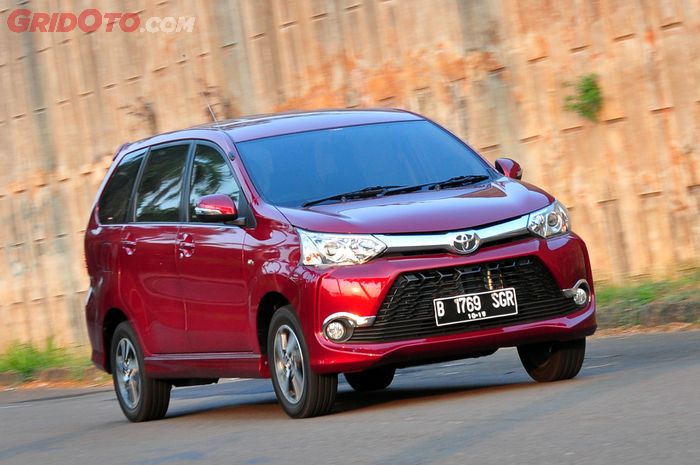 Toyota Avanza Veloz 2015