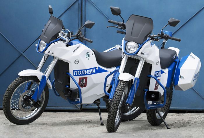 Pulsar, kendaraan untuk patroli di Piala Dunia 2018