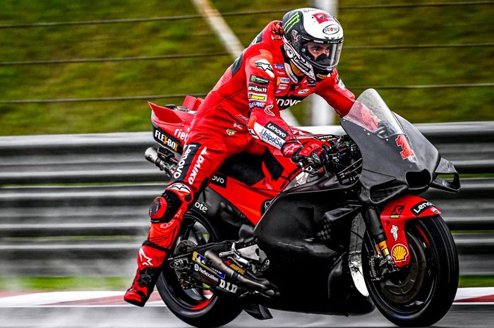 Pecco Bagnaia kalau marah ternyata mengerikan juga