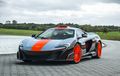 Keren nih! McLaren 675LT Pakai Livery Balap Gulf-Davidoff
