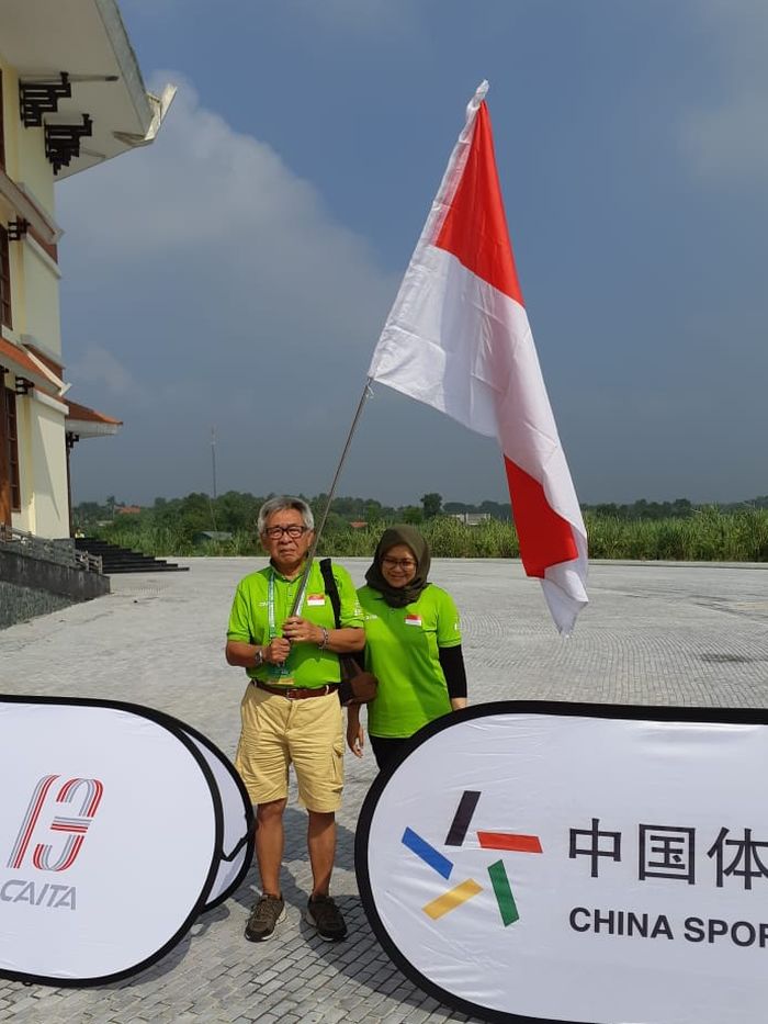  Indonesia diwakili oleh Off Roader Senior Harry Sanusi dan Siska Dwi Suryani