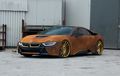 Rongsokan Menawan Modifikasi BMW i8 Adopsi Gaya Rusty Plus Pelek Emas