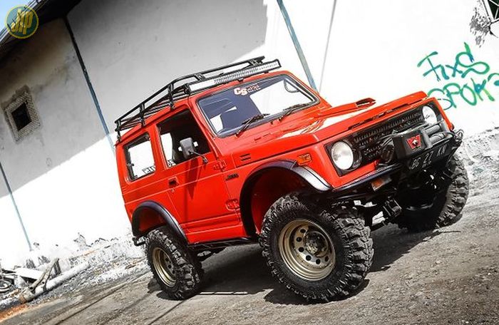 Sesuai Bentuknya, Julukan Buat Suzuki Jimny SJ410 Berbeda-beda Lho