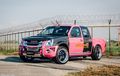 Isuzu D-Max Lawas Centil Tapi Racing, Padukan Kelir Pink dan Serat Karbon