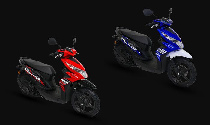 Grafis Honda BeAT versi Malaysia