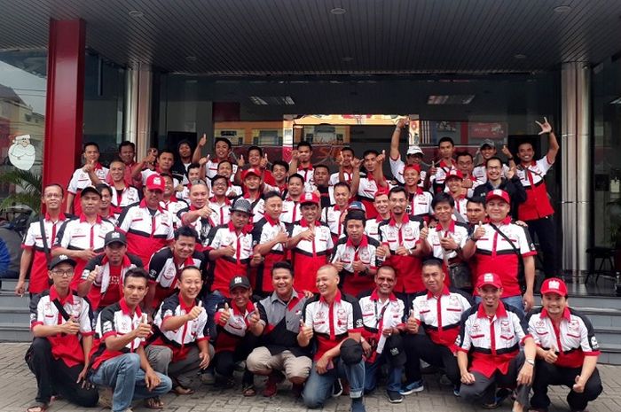 Komunitas Toyota Calya Indonesia baru saja menggelar Musyawarah Nasional di Bekasi (7/1/2018).