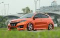 Modifikasi Honda HR-V "Orange Warrior" Sangar Banget