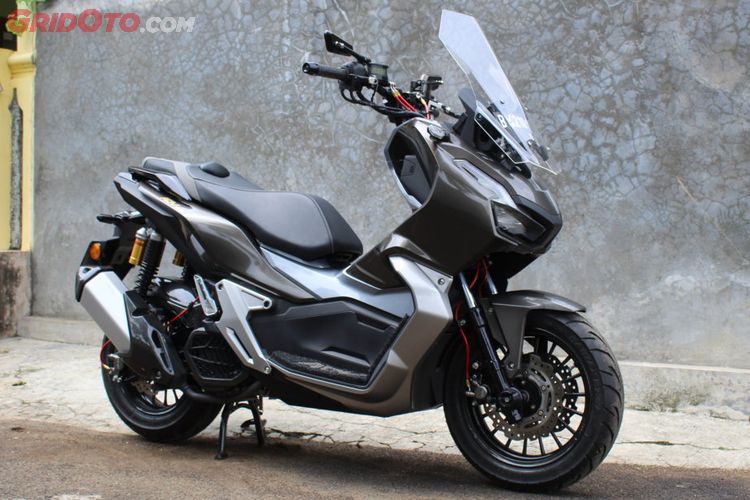 Modifikasi Honda Adv 150 Daily Use Simpel Tapi Kakinya Istimewa Semua Halaman Gridoto Com