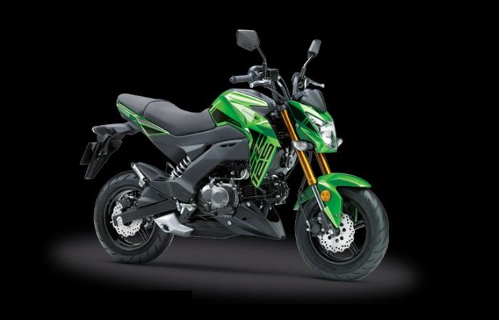 Kawasaki Z125 Pro SE yang beredar di Indonesia