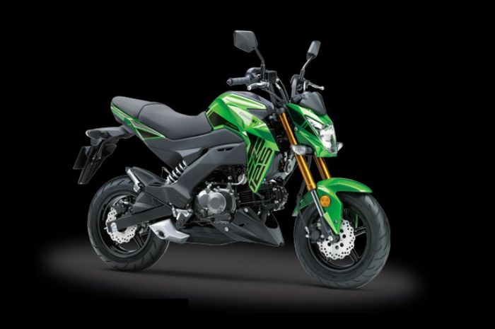 Kawasaki Z125 Pro SE yang beredar di Indonesia