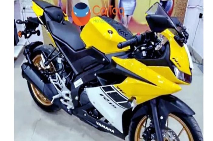 Yamaha All New R15 dengan livery 60th anniversary Yamaha