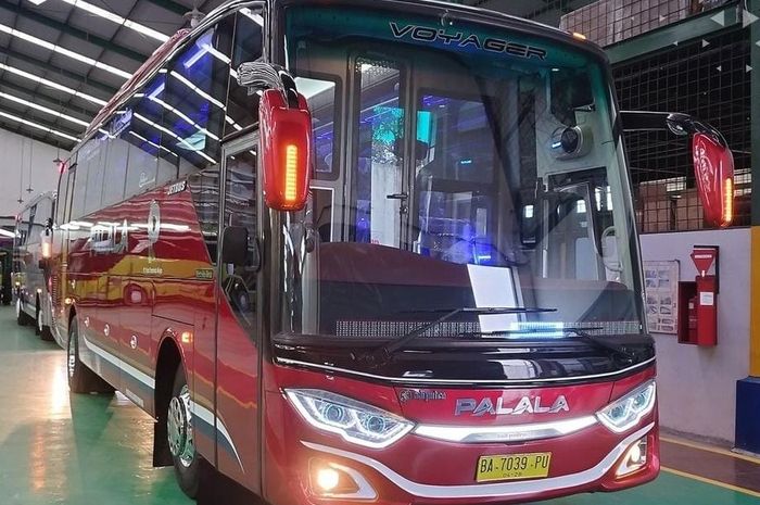 PO Palala Luncurkan Bus Spesial Anniversary, Garapan Adi Putro dan