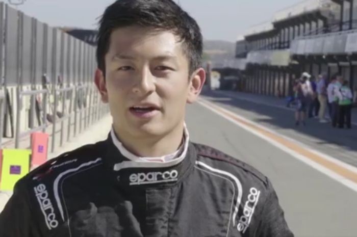 Rio Haryanto setelah uji coba mobil Formula E, Oktober lalu