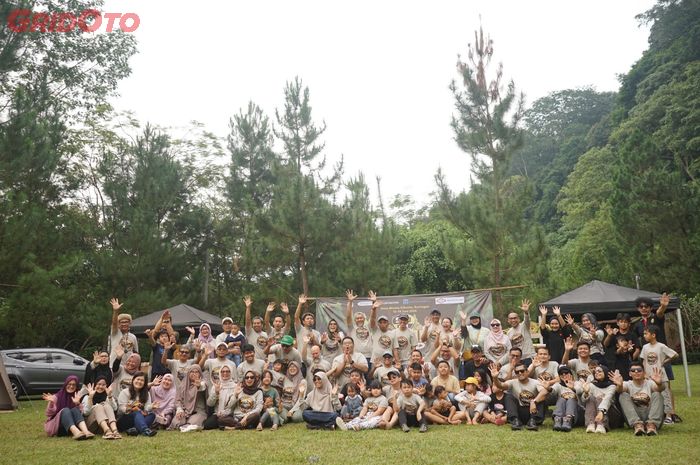 Santa fe Owners Community Indonesia (SOCI) sukses menggelar acara kemping di kawasan asri Desa Wisata Cibuntu, Kuningan, Jawa Barat