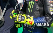 Selamat! Valentino Rossi Sudah Tanda Tangan Kontrak dengan Tim Petronas Yamaha