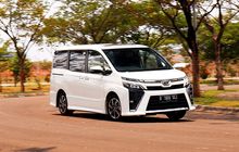 Cek Harga Toyota Voxy 2021 Bekas, MPV Keluarga Makin Terjangkau
