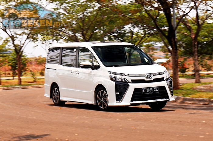 harga Toyota Voxy 2021 Bekas