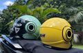 Suka Gaya Klasik Helm Ini Boleh Dilirik, GM Evouq Resmi Dijual Rp 400 Ribuan
