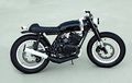 Cafe Racer 2-tak Ini Pakai Sistem Rem Mirip Honda Vario