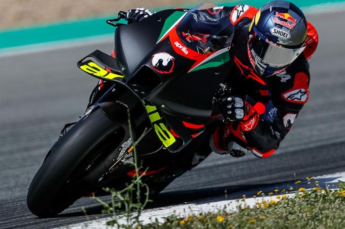 Andrea Dovizioso dan pabrikan Aprilia sepakat untuk terus melanjutkan kerja sama di MotoGP 2021, resmi jadi test rider?
