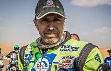 Sempat Kritis Usai Kecelakaan di Reli Dakar 2020, Edwin Straver Meninggal Dunia