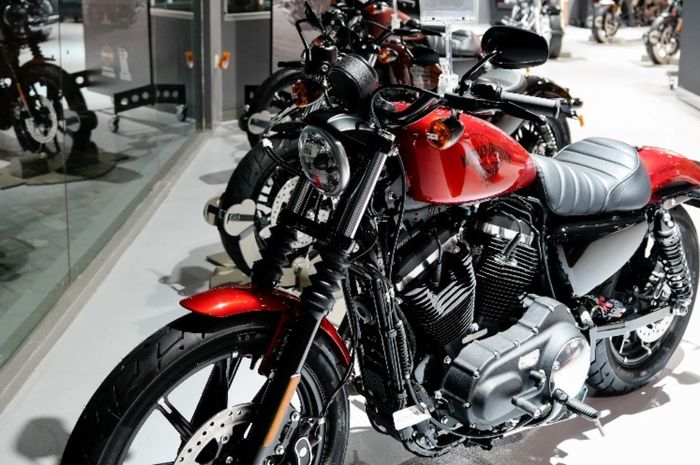 Stok Display di Kalimas Harley-Davidson of Solo Baru
