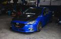 Mazda3 Street Racing Tambah Keren Padukan Kelir Biru dan Serat Karbon