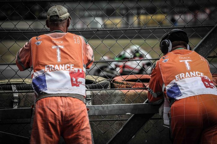 Marshal MotoGP Prancis